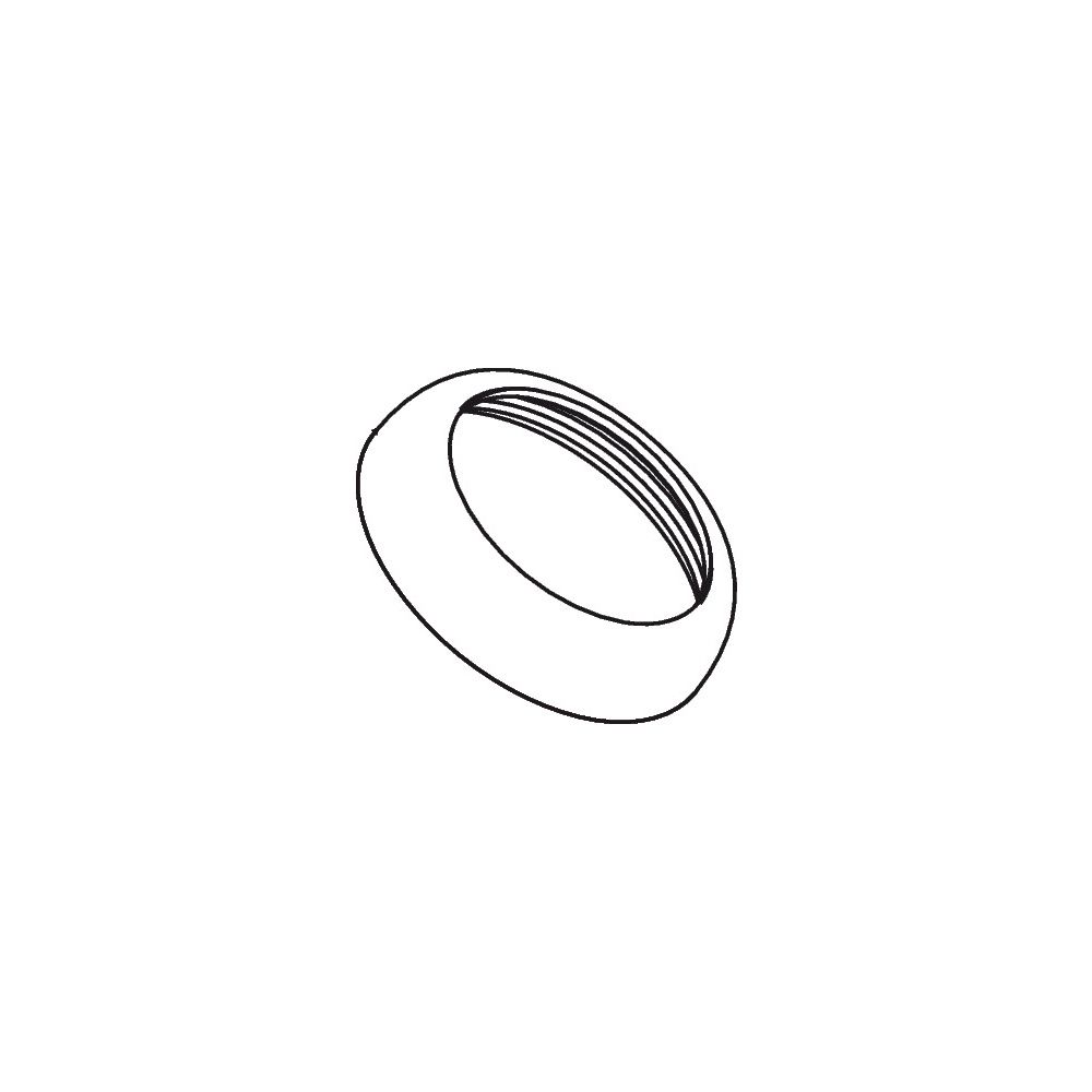 Hansgrohe Rosette Auslauf, Chrom, 94119000... HANSGROHE-94119000 4011097461960 (Abb. 2)