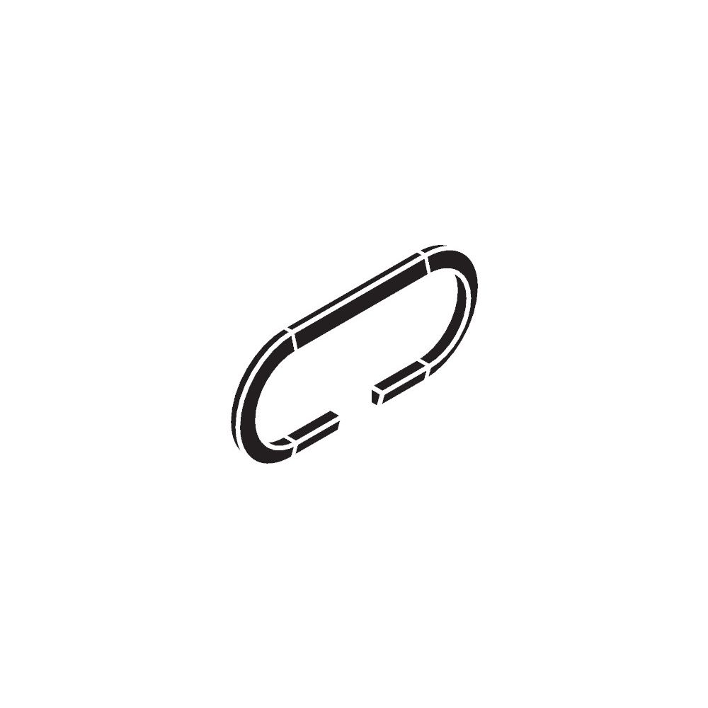 Hansgrohe Abdichtband 515x14x12mm, 97741000... HANSGROHE-97741000 4011097511962 (Abb. 2)