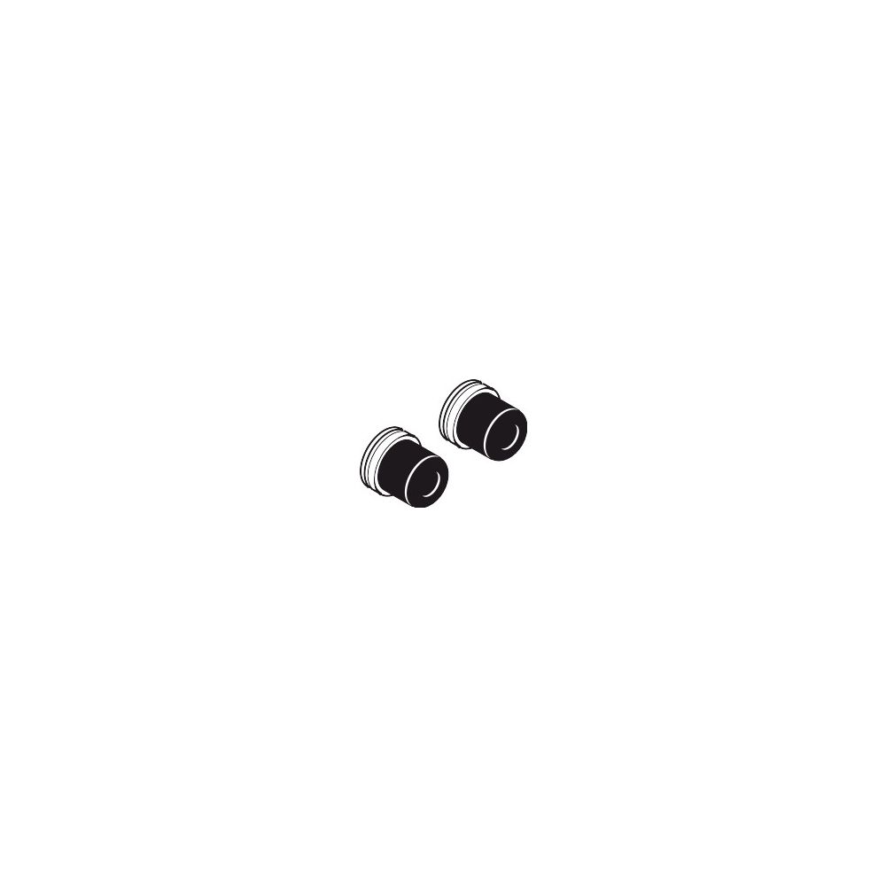 Hansgrohe Schraubhülse, Schalldämpfer Set, 98721000... HANSGROHE-98721000 4011097661940 (Abb. 2)