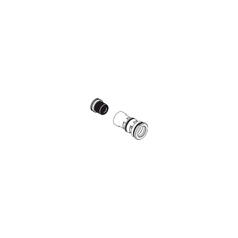 Hansgrohe AXOR Adapterbuchsen-Set, Schalldämpfer, 97254000... HANSGROHE-97254000 4011097604718 (Abb. 2)