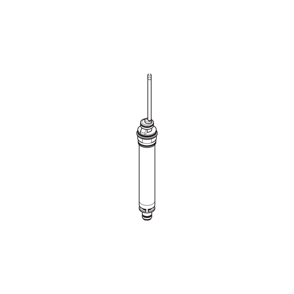 Hansgrohe AXOR Umsteller für Mondaro/Mondial 4-Loch Fliesenrandarmatur, Chrom, 9412... HANSGROHE-94127000 4011097200309 (Abb. 2)