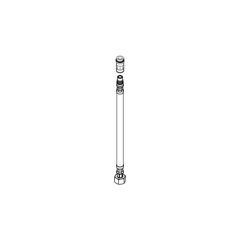 Hansgrohe Anschlussschlauch 900mm Spex für Küchenmischer, 98758000... HANSGROHE-98758000 4011097562063 (Abb. 2)