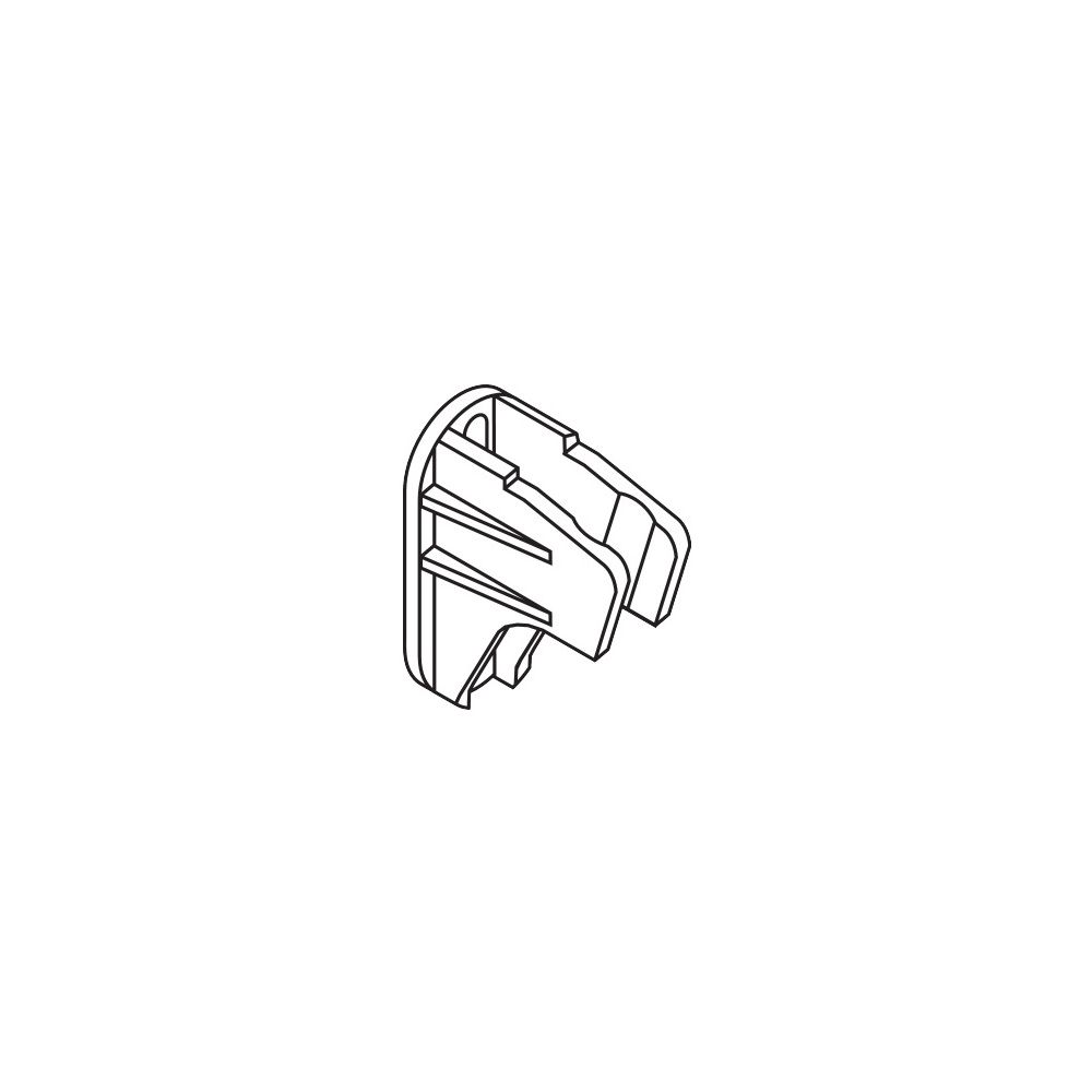 hansgrohe Halteelement Porter... HANSGROHE-97534000 4011097503769 (Abb. 2)