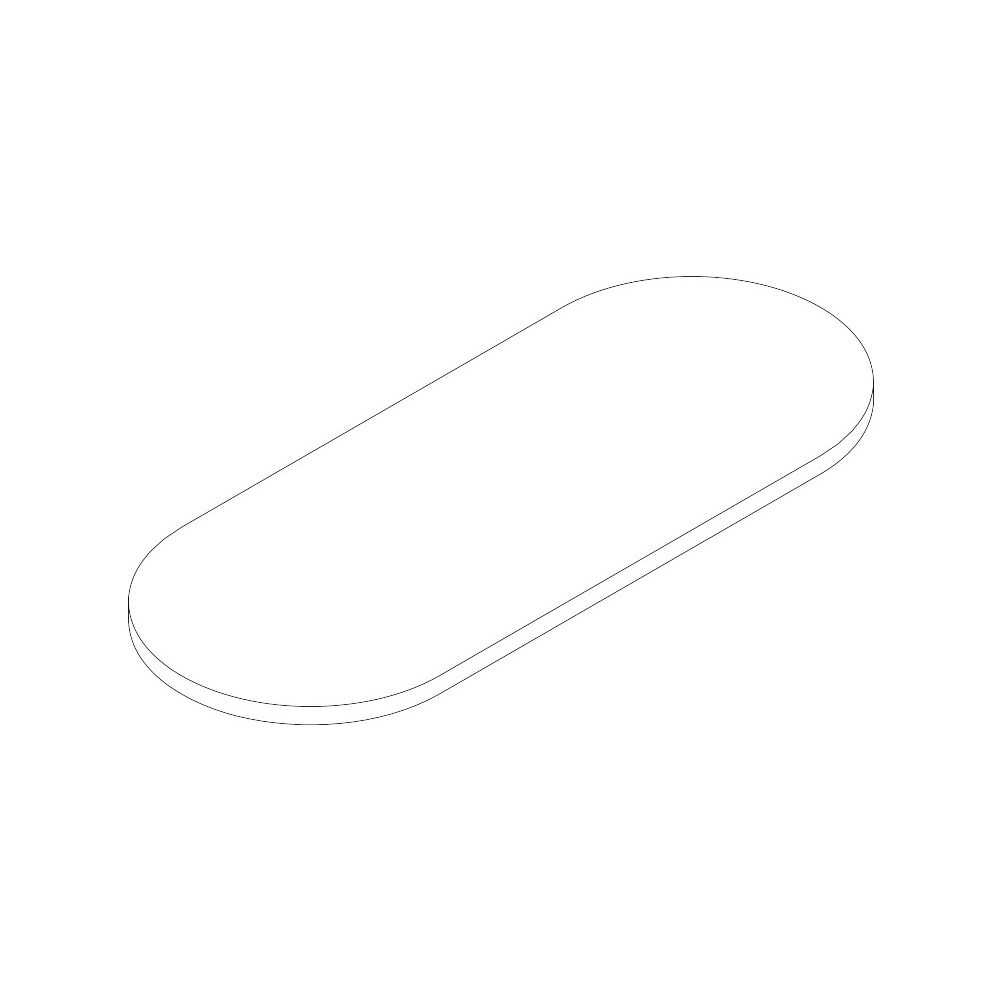 Hansgrohe AXOR Glasablage für Logo, 450mm, 40229000... HANSGROHE-40229000 4011097176642 (Abb. 2)