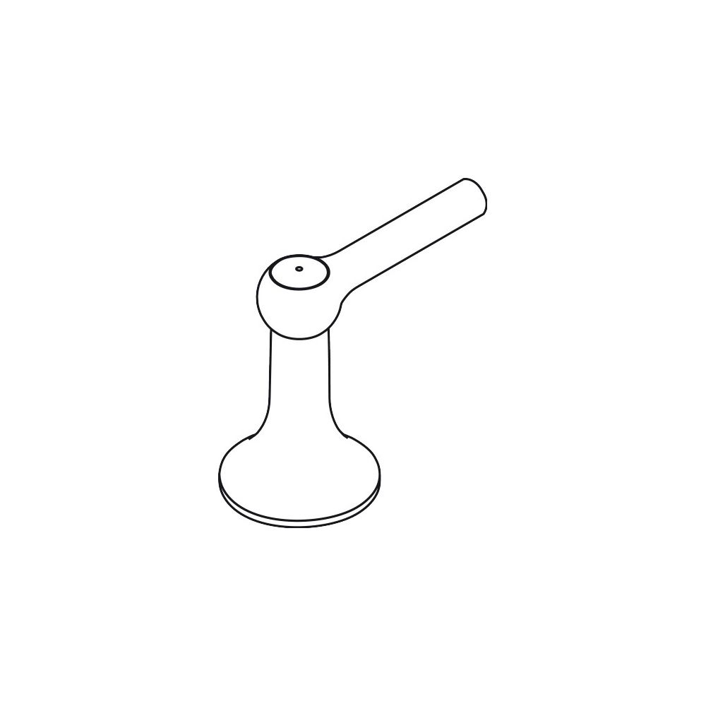 Hansgrohe AXOR Griff für Terrano Kaltwasserseite, Chrom, 37296000... HANSGROHE-37296000 4011097424118 (Abb. 2)