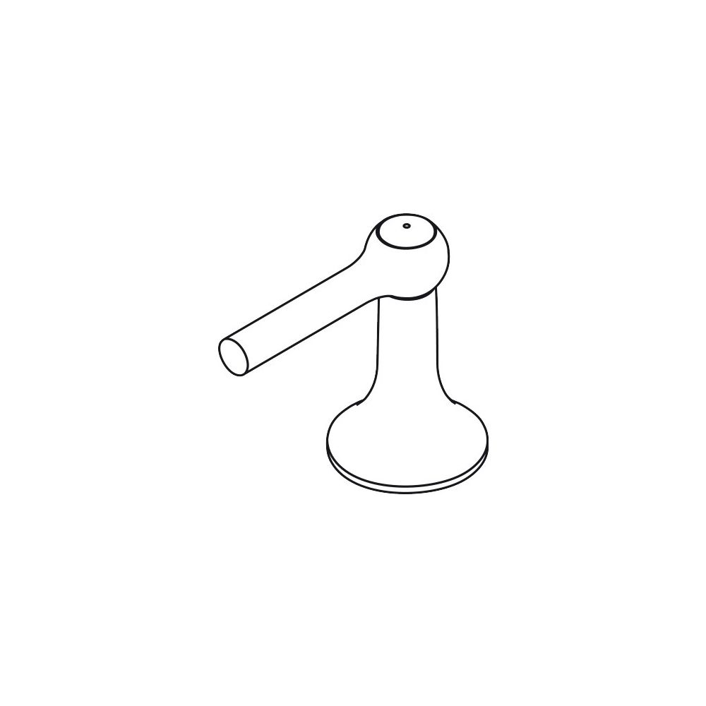 Hansgrohe AXOR Griff für Terrano Warmwasserseite, Chrom, 37295000... HANSGROHE-37295000 4011097462349 (Abb. 2)
