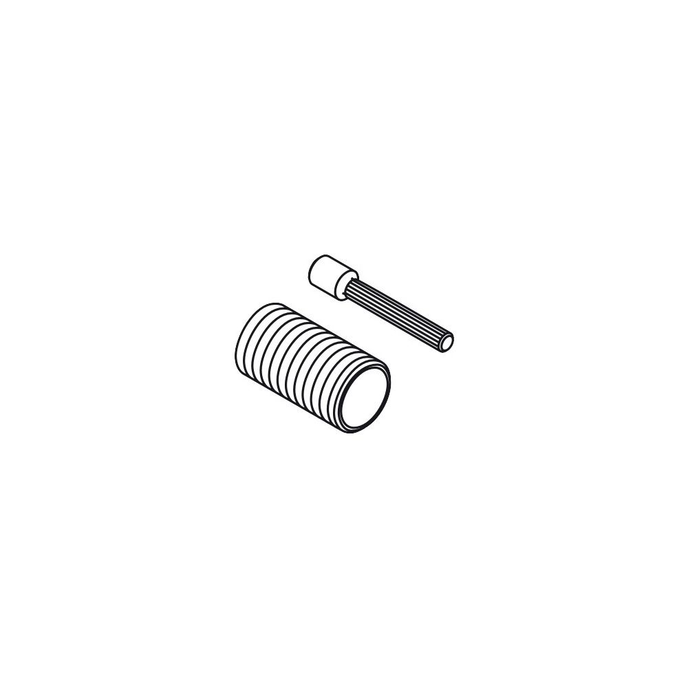 Hansgrohe AXOR Gewindehülsen-Set für Terrano, 96349000... HANSGROHE-96349000 4011097363318 (Abb. 2)