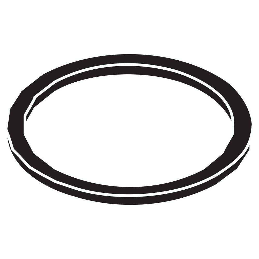 hansgrohe Schlauchring 50x54x3mm... HANSGROHE-53982000 4011097124957 (Abb. 2)