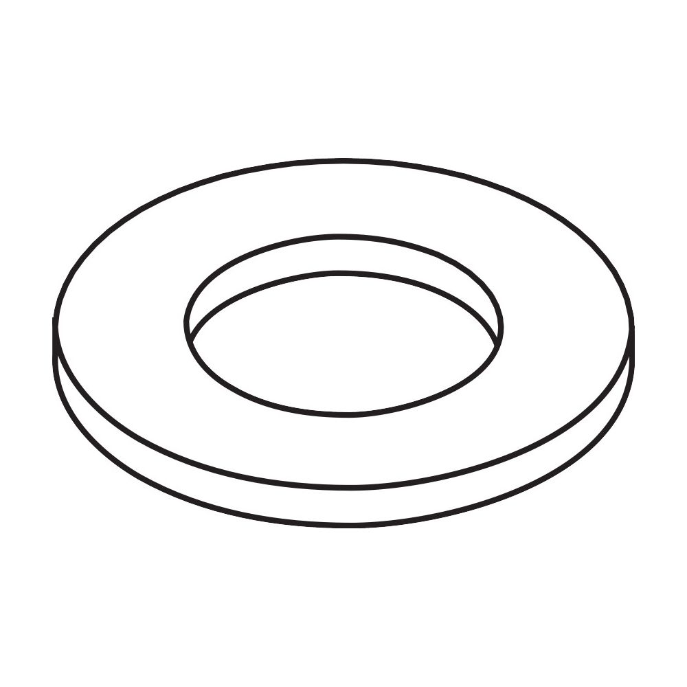Hansgrohe AXOR Rosette für Terrano 4-Loch Wannenarmatur, Durchmesser 70mm, 96782000... HANSGROHE-96782000 4011097573717 (Abb. 2)