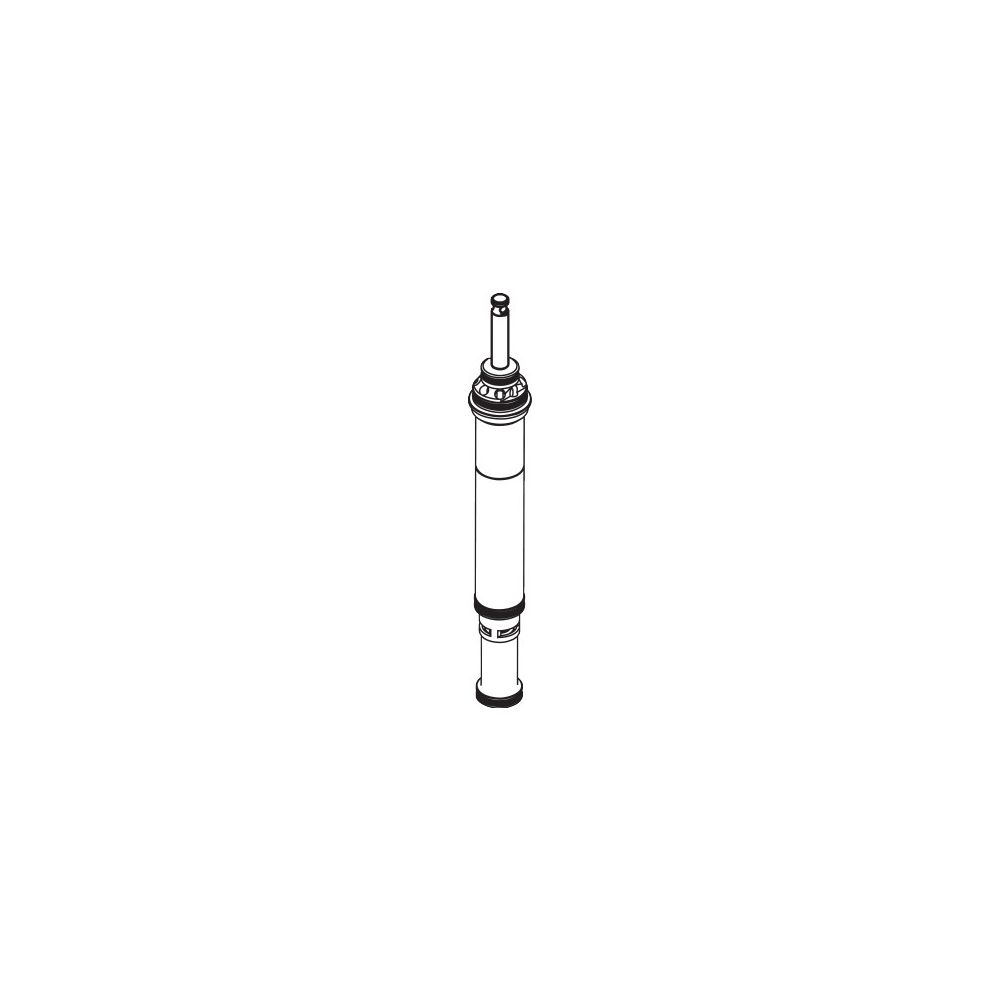 Hansgrohe AXOR Umsteller für 4-Loch Wannenarmatur, Fliesenrand, Chrom, 96777000... HANSGROHE-96777000 4011097558127 (Abb. 2)
