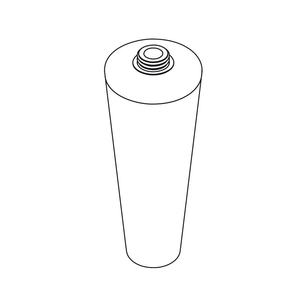 Hansgrohe AXOR Glaseinsatz für Terrano Lotionsspender, 41929000... HANSGROHE-41929000 4011097396361 (Abb. 2)