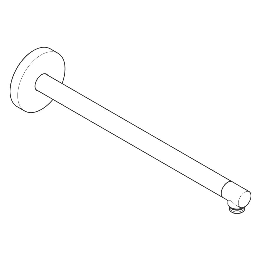 Hansgrohe AXOR ShowerSolutions Brausearm 390mm, G 1/2", Brushed Bronze... HANSGROHE-26431140 4059625136355 (Abb. 9)