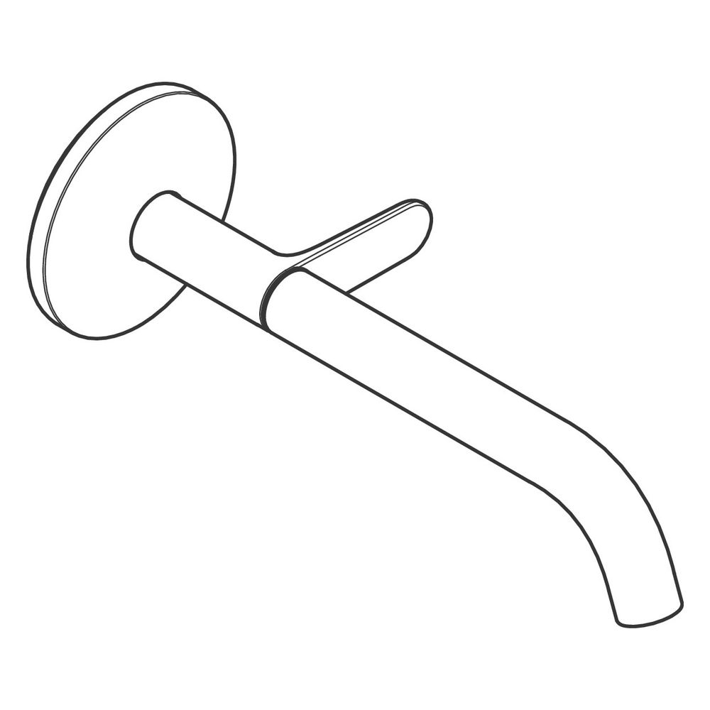 Hansgrohe AXOR One Waschtischmischer Unterputz für Wandmontage Select, Auslauf 220m... HANSGROHE-48112800 4059625371404 (Abb. 4)