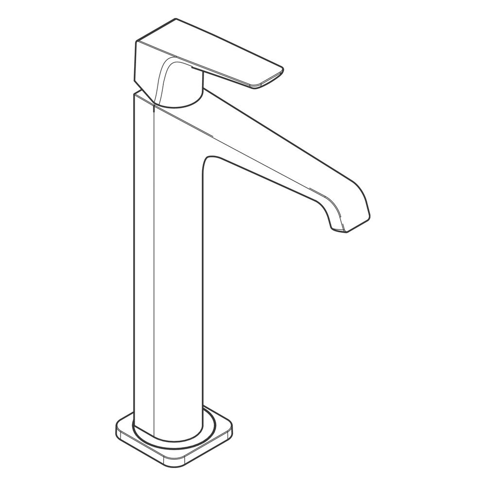 Hansgrohe AXOR Citterio E Einhebel-Waschtischmischer 250mm, Hebelgriff, Ablaufgarni... HANSGROHE-36113990 4011097903750 (Abb. 4)