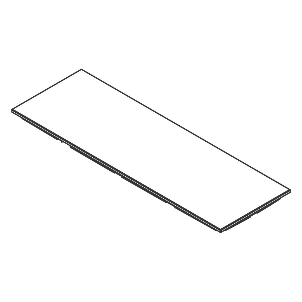 Hansgrohe AXOR MyEdition Platte 245mm, Metall, Brushed Black Chrome, 47904340... HANSGROHE-47904340 4059625213070 (Abb. 20)