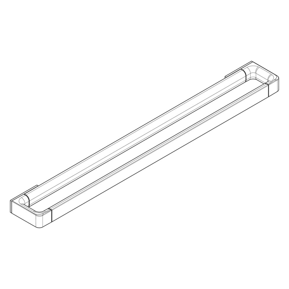 Hansgrohe Badetuchhalter AXOR Universal Softsquare, 894mm, Metall, Polished Gold Op... HANSGROHE-42833990 4011097827803 (Abb. 5)