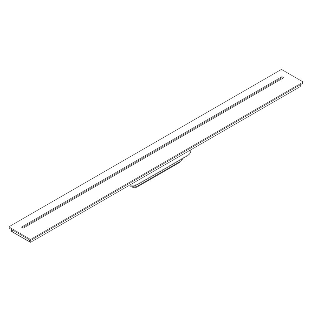 Hansgrohe AXOR Drain Fertigset Duschrinne 900mm, 53l/min, Brushed Gold Optic... HANSGROHE-42522250 4059625495995 (Abb. 5)