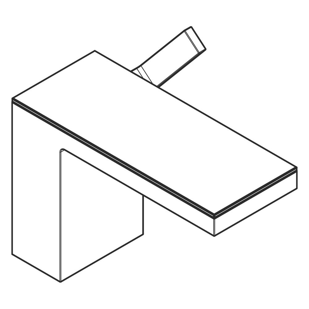 Hansgrohe AXOR MyEdition Einhebel-Waschtischmischer 110mm, 5l/min, Push-Open Ablauf... HANSGROHE-47030670 4059625450628 (Abb. 3)