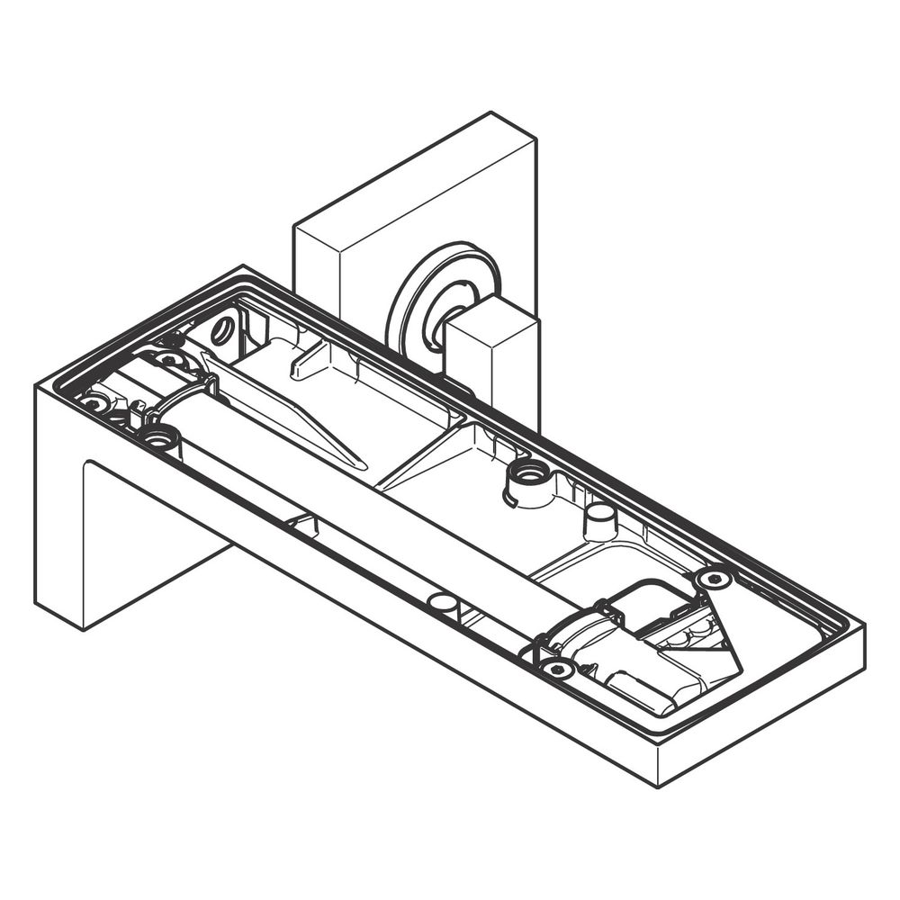 Hansgrohe AXOR MyEdition Einhebel-Waschtischmischer Unterputz, 5l/min, für Wandmont... HANSGROHE-47062670 4059625450765 (Abb. 3)