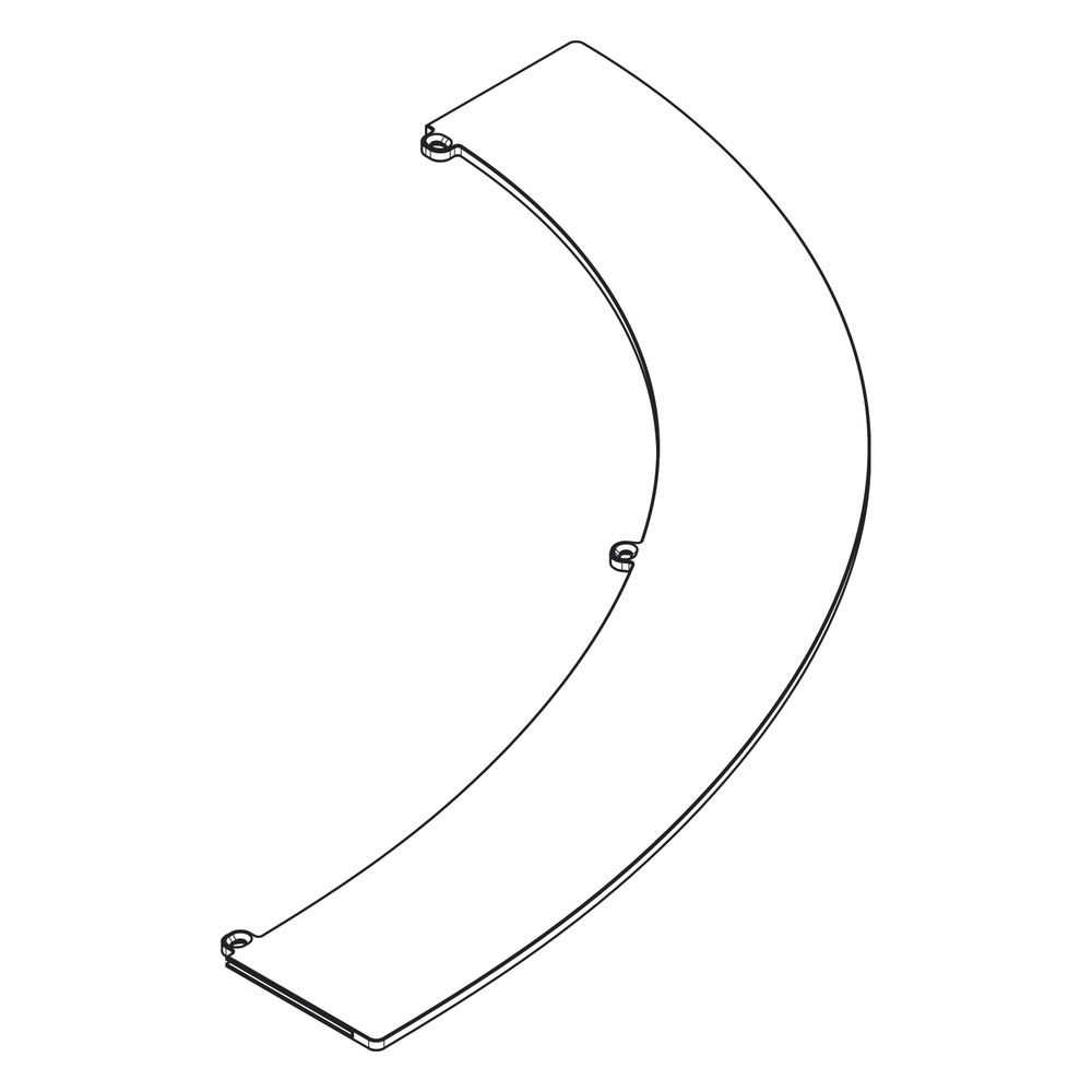 Hansgrohe AXOR Ablage Suite, 636mm, Metall, Brushed Brass... HANSGROHE-42006950 4059625503294 (Abb. 5)