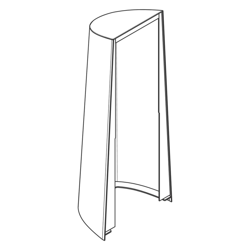Hansgrohe AXOR Starck Abdeckung für Wasseranschluss, Edelstahl, 12675000... HANSGROHE-12675000 4059625443101 (Abb. 3)