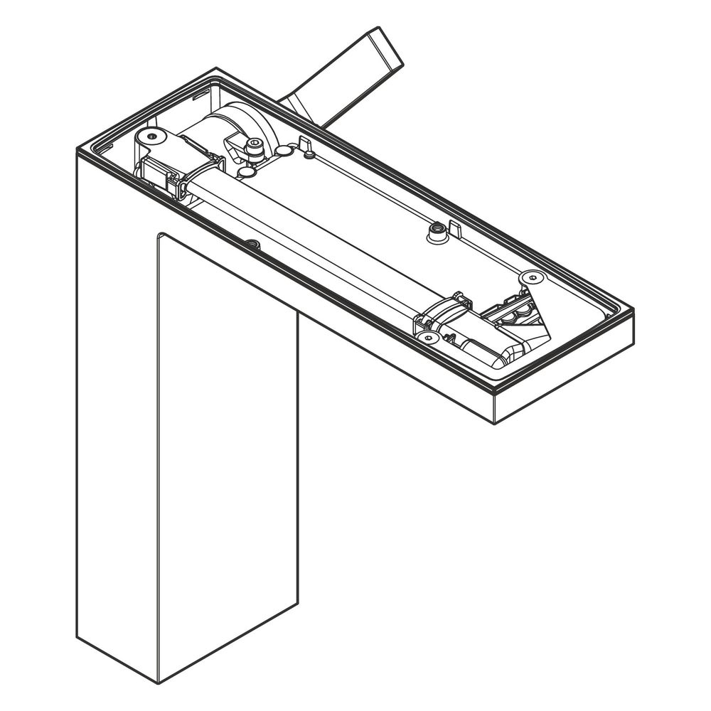 Hansgrohe AXOR MyEdition Einhebel-Waschtischmischer 230mm, 5l/min, für AWT, Push-O... HANSGROHE-47022140 4059625202609 (Abb. 11)