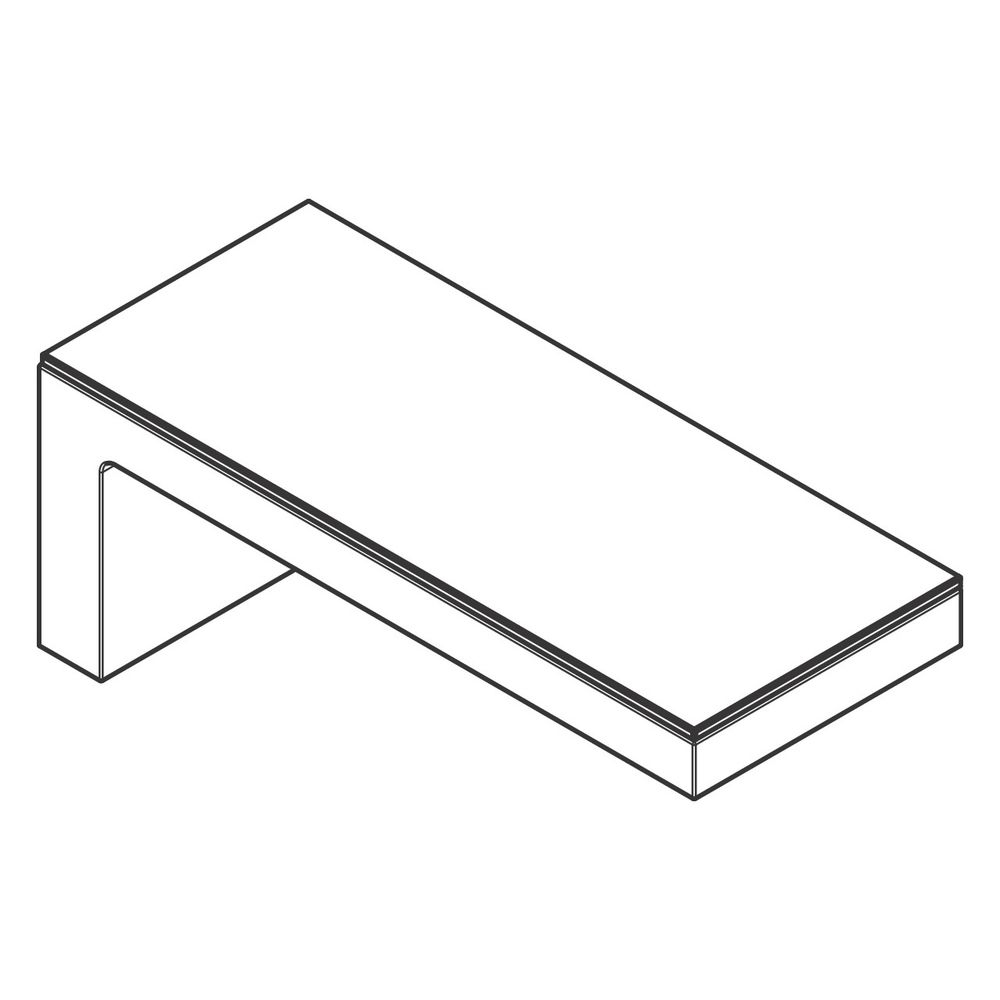 Hansgrohe AXOR MyEdition Wanneneinlauf, 24l/min, Chrom/Spiegelglas... HANSGROHE-47410000 4059625161296 (Abb. 4)