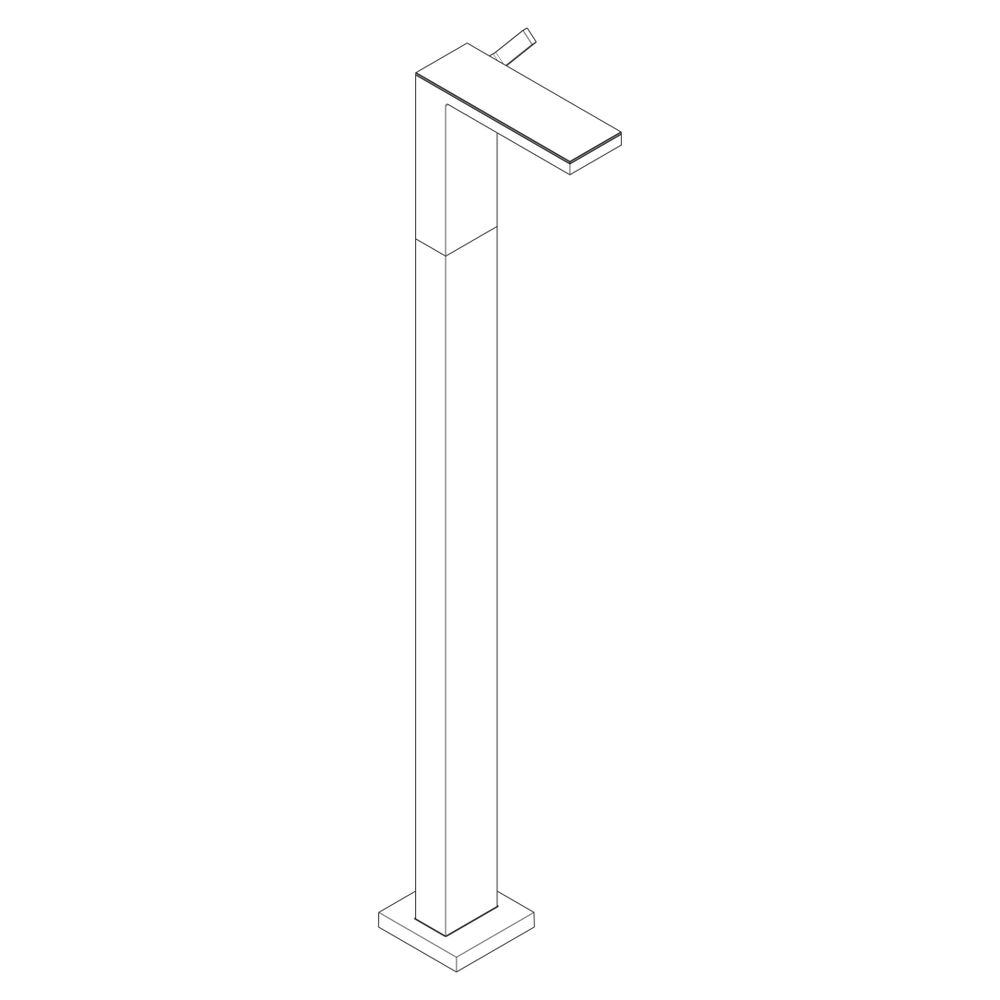 Hansgrohe AXOR MyEdition Einhebel-Waschtischmischer bodenstehend, 5l/min, Push-Open... HANSGROHE-47040600 4059625161517 (Abb. 4)