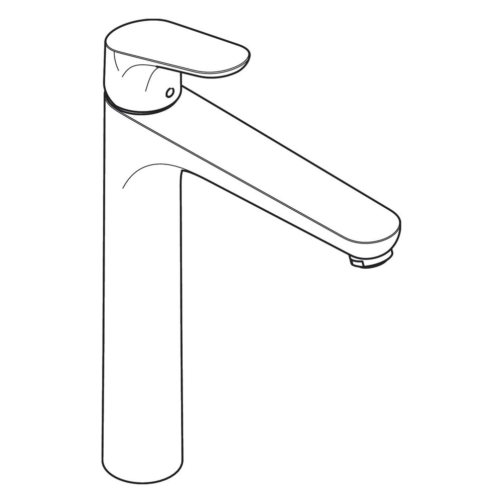 hansgrohe Focus Einhebel-Waschtischmischer 230mm 5l/min mit Zugstangen-Garnitur für... HANSGROHE-31531000 4011097795201 (Abb. 5)