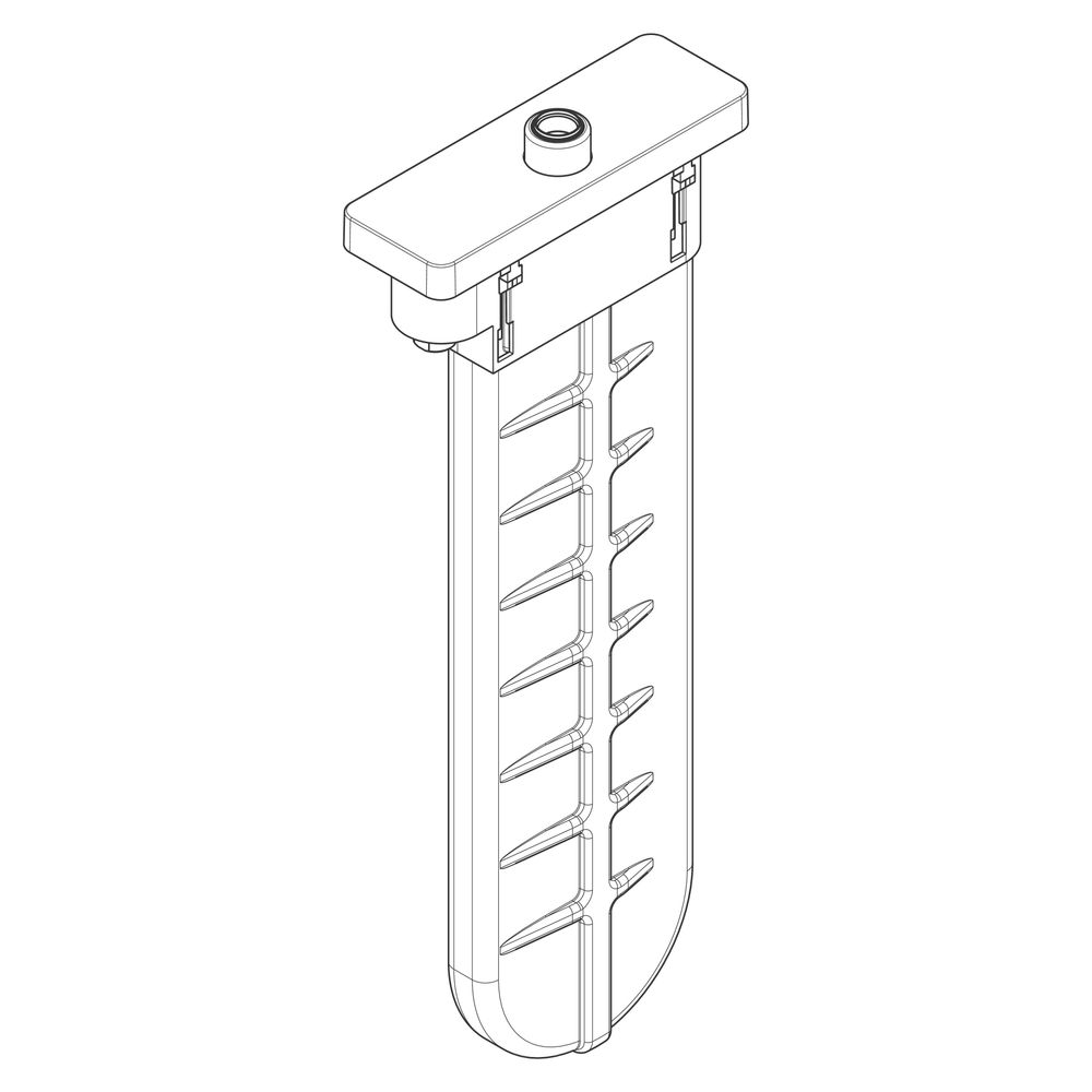 Hansgrohe AXOR sBox Fertigset softsquare, 9,5l/min, DN 15, Brushed Black Chrome... HANSGROHE-28017340 4059625555644 (Abb. 3)