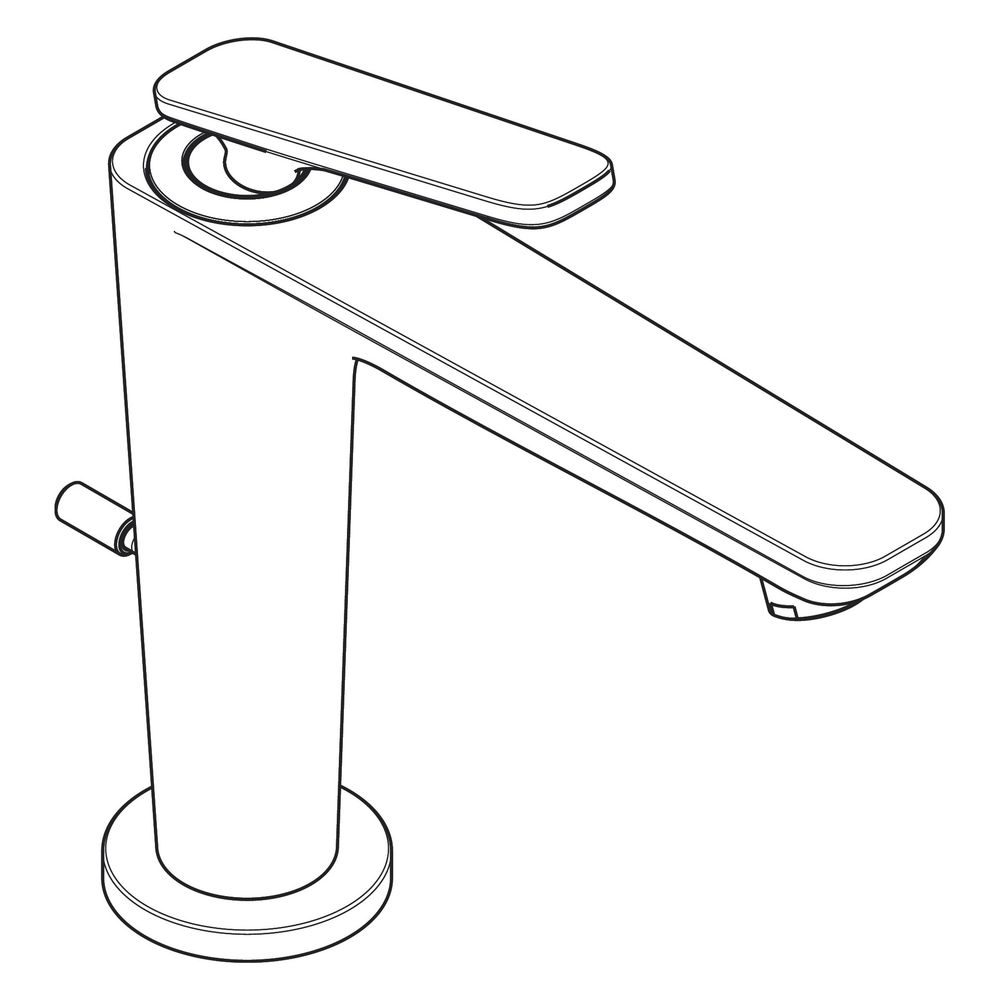 Hansgrohe AXOR Citterio C Einhebel-Waschtischmischer 125mm, CoolStart, Zugstangen-A... HANSGROHE-49030800 4059625570883 (Abb. 4)