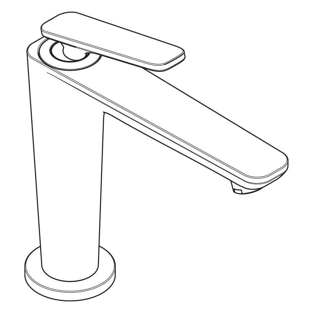 Hansgrohe AXOR Citterio C Einhebel-Waschtischmischer 125 Standmontage, CoolStart, A... HANSGROHE-49040990 4059625558416 (Abb. 4)