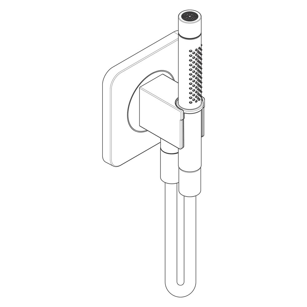 Hansgrohe AXOR Citterio C Portereinheit 120x120mm, softsquare, Stabhandb. 2jet, Tex... HANSGROHE-49626330 4059625574393 (Abb. 3)
