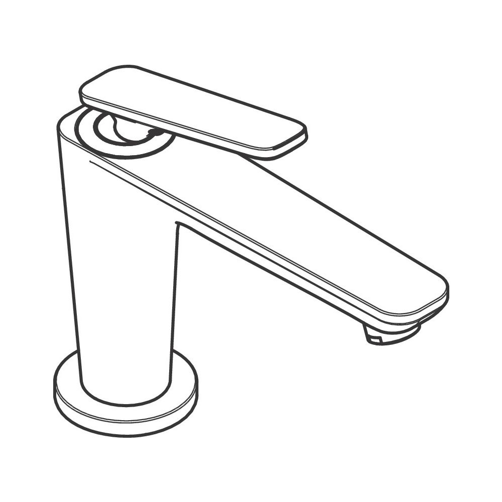 Hansgrohe AXOR Citterio C Einhebel-Waschtischmischer 90mm, CoolStart für Handwaschb... HANSGROHE-49020340 4059625558263 (Abb. 4)