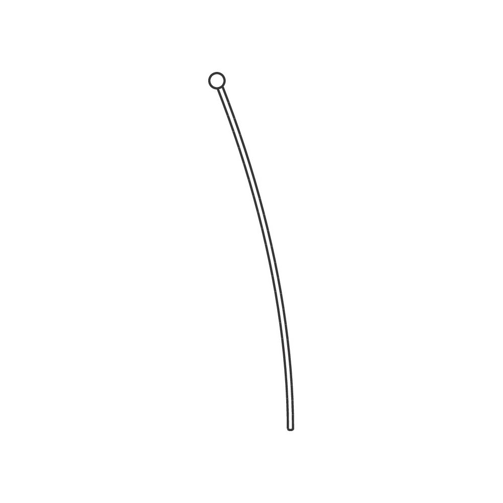 hansgrohe Zugstange für Waschtisch/Bidetmischer komplett d. 5mm, Edelstahl... HANSGROHE-92620800 4011097380544 (Abb. 2)