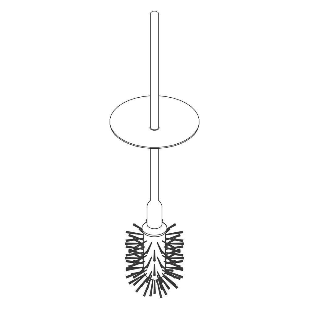 Hansgrohe AXOR Stiel für Starck, Bürste, Chrom, 40889000... HANSGROHE-40889000 4011097232546 (Abb. 2)