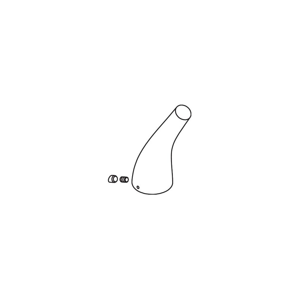 Hansgrohe AXOR Mischergriff für Terrano, geschraubt, 37091810... HANSGROHE-37091810 4011097390871 (Abb. 2)