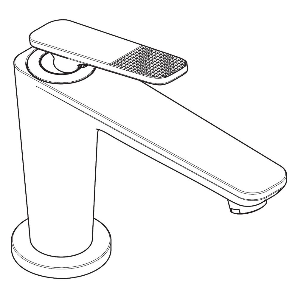 Hansgrohe AXOR Citterio C Einhebel-Waschtischmischer 90mm, CoolStart für Handwaschb... HANSGROHE-49021340 4059625558591 (Abb. 4)