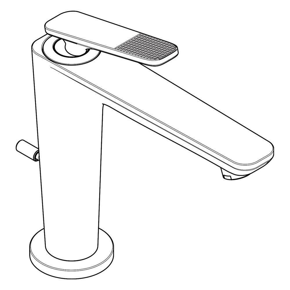 Hansgrohe AXOR Citterio C Einhebel-Waschtischmischer 125mm, CoolStart, Zugstangen-A... HANSGROHE-49031330 4059625570951 (Abb. 4)