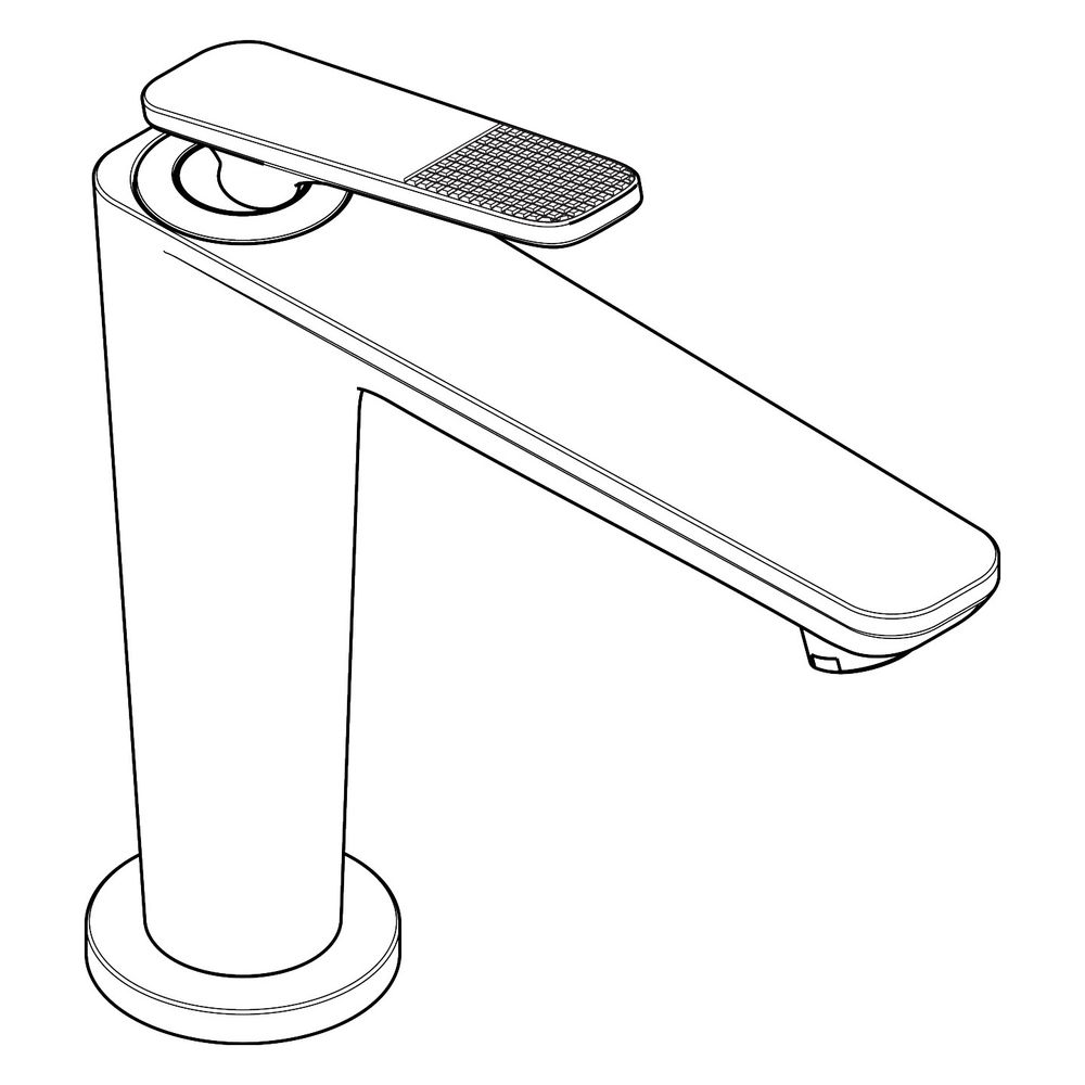 Hansgrohe AXOR Citterio C Einhebel-Waschtischmischer 125 Standm, CoolStart, Ablaufg... HANSGROHE-49041250 4059625571248 (Abb. 5)