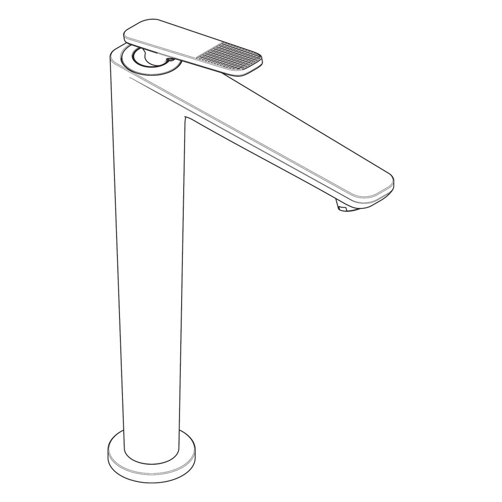 Hansgrohe AXOR Citterio C Einhebel-Waschtischmischer 250mm, Standmon, CoolStart, Ab... HANSGROHE-49051310 4059625571378 (Abb. 3)