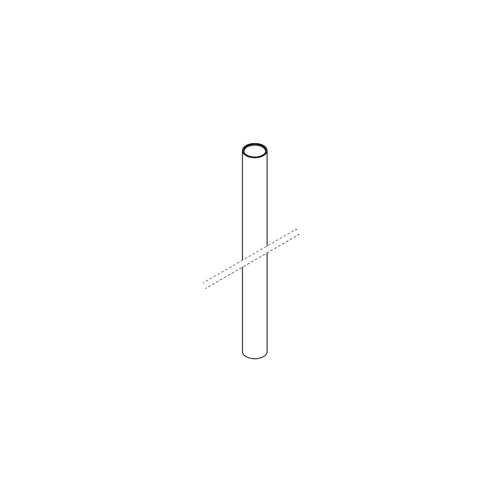 Hansgrohe AXOR Steigrohr für Carlton Duschkombi, Chrom, 96743000... HANSGROHE-96743000 4011097492407 (Abb. 2)