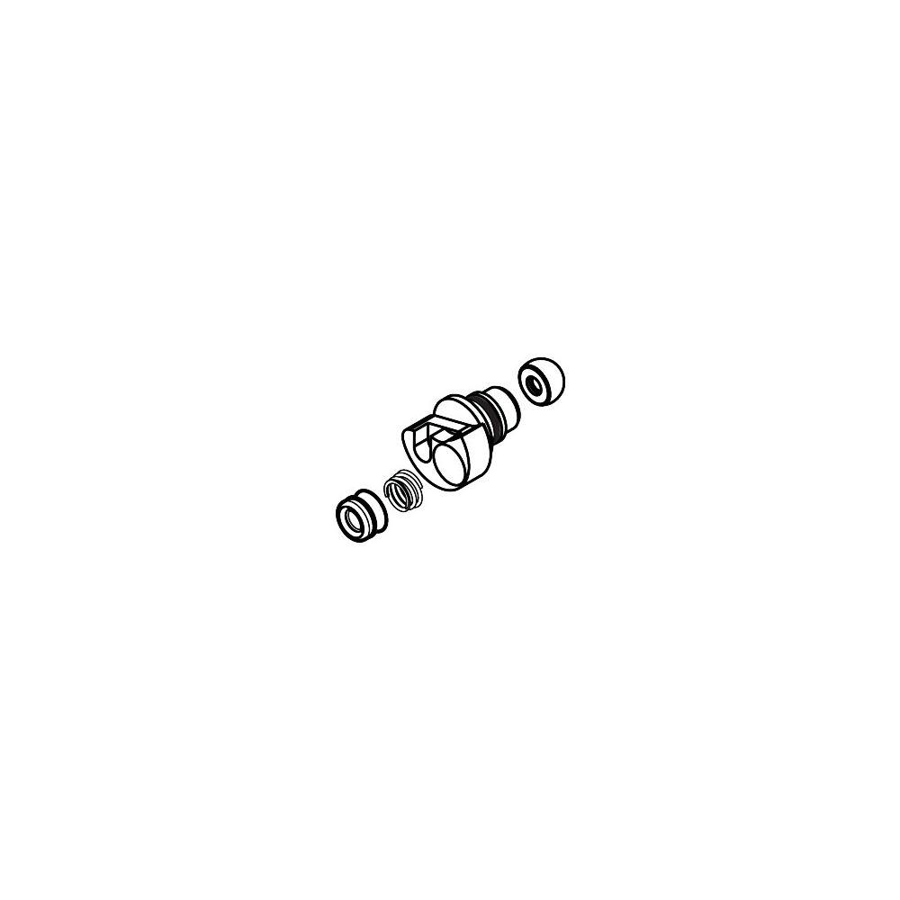 Hansgrohe AXOR Verteiler für Montreux Wannenarmatur, Aufputz, 98591000... HANSGROHE-98591000 4011097563350 (Abb. 2)