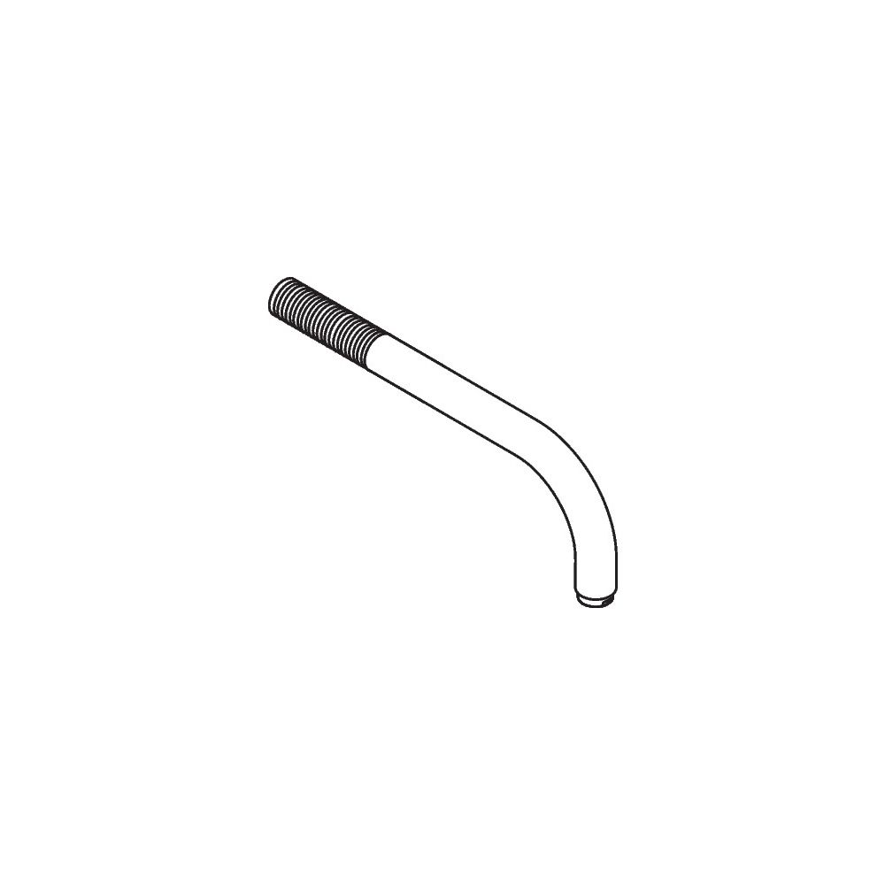 Hansgrohe AXOR Auslauf für Uno F-Set 2-Loch Waschtischarmatur, Ausladung 220mm, 973... HANSGROHE-97368000 4011097476049 (Abb. 2)