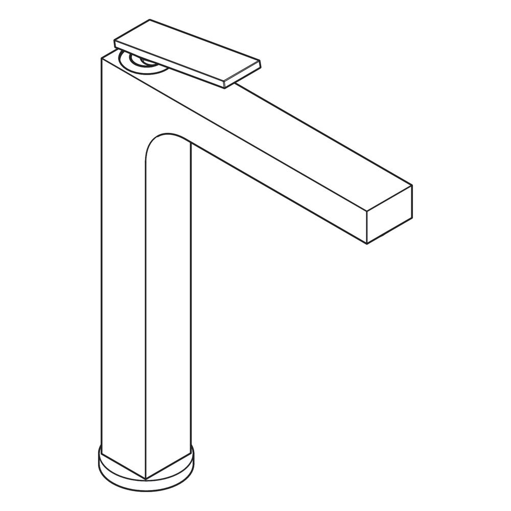Hansgrohe AXOR Citterio Einhebel-Waschtischmischer 280mm, 5l/min, Hebel-Grifffür AW... HANSGROHE-39021310 4059625373163 (Abb. 3)