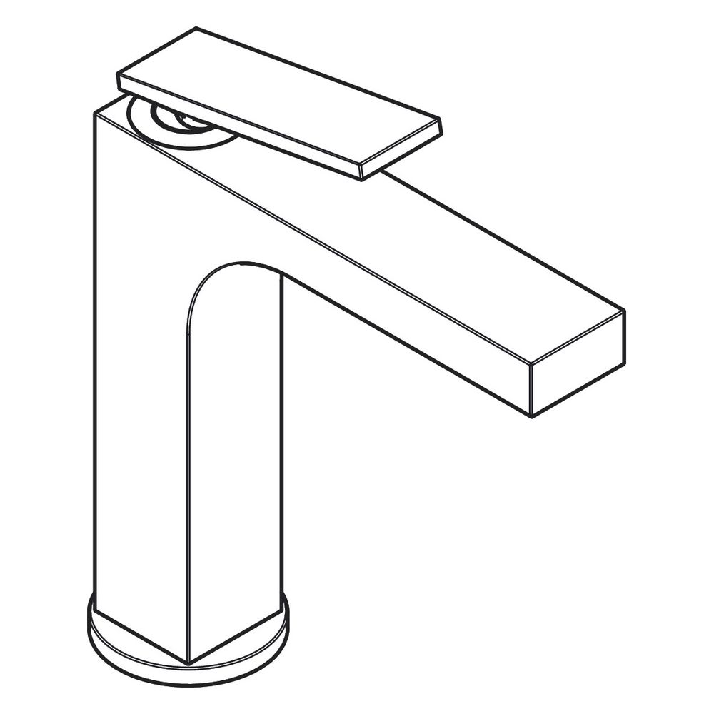 Hansgrohe AXOR Citterio Einhebel-Waschtischmischer 160mm, 5l/min, Hebelgriff, Ablau... HANSGROHE-39081950 4059625374436 (Abb. 3)