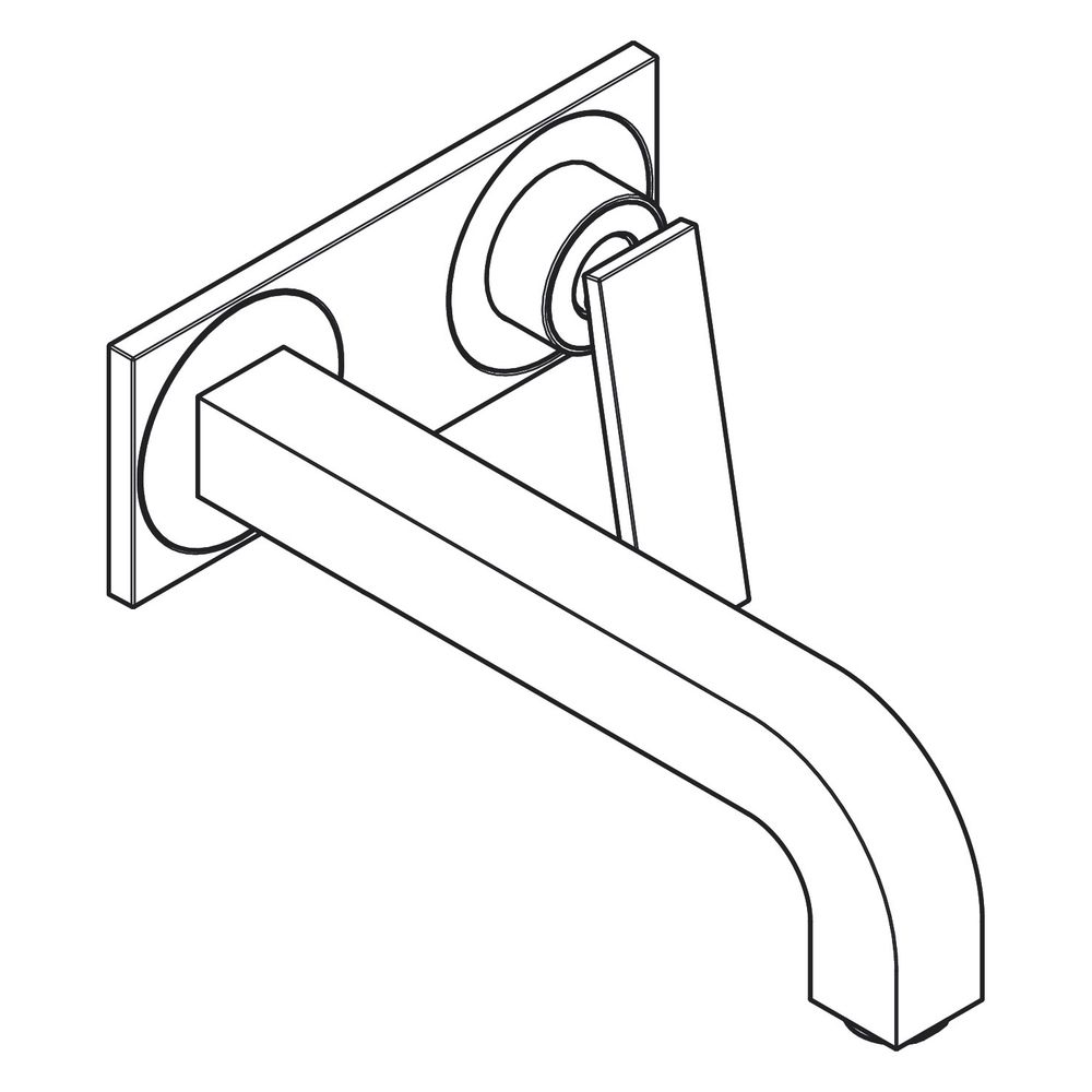 Hansgrohe AXOR Citterio Einhebel-Waschtischmischer UP, 5l/min, für Wandm., Hebelgri... HANSGROHE-39119300 4059625373422 (Abb. 3)
