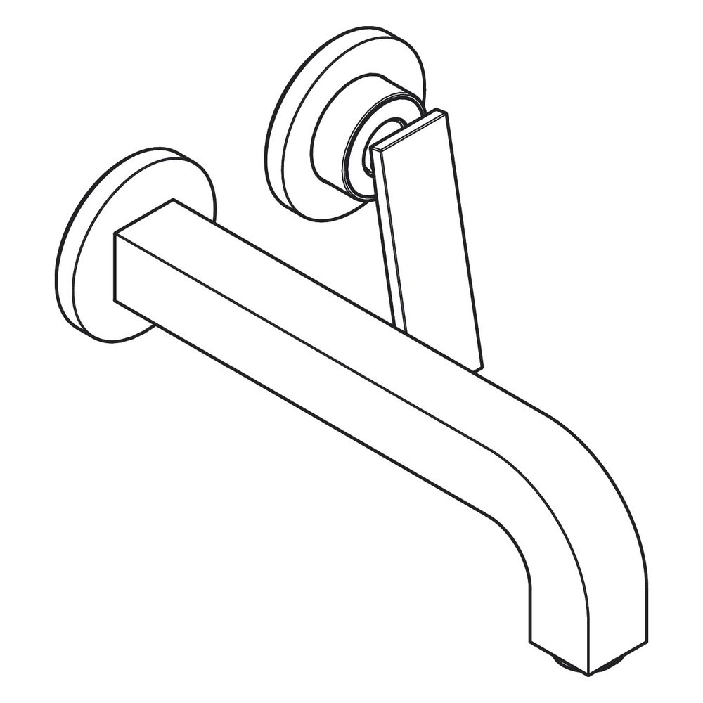 Hansgrohe AXOR Citterio Einhebel-Waschtischmischer UP 5l/min für Wandm., Hebelgriff... HANSGROHE-39181000 4059625358719 (Abb. 4)