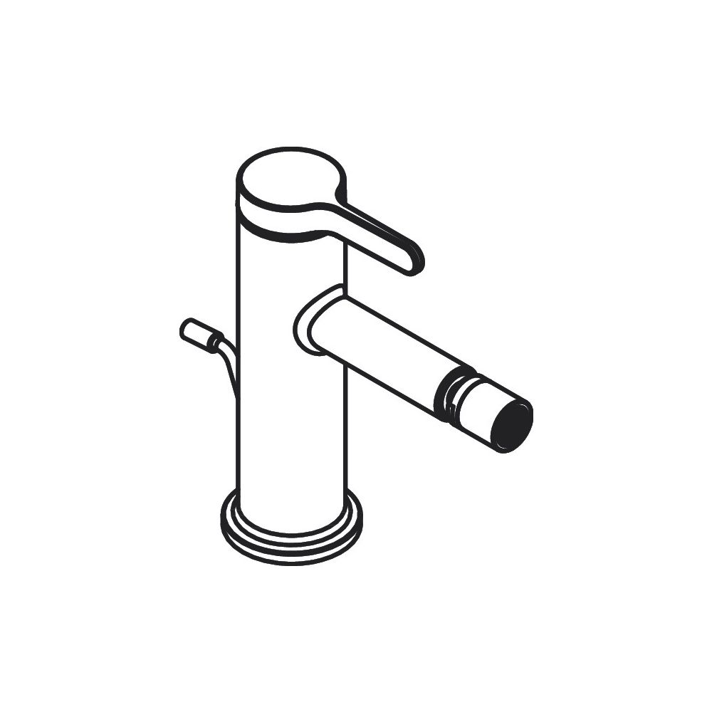 Hansgrohe AXOR One Einhebel-Bidetmischer, 5l/min, Zugstangen-Ablaufgarnitur, Edelst... HANSGROHE-48210800 4059625372180 (Abb. 3)