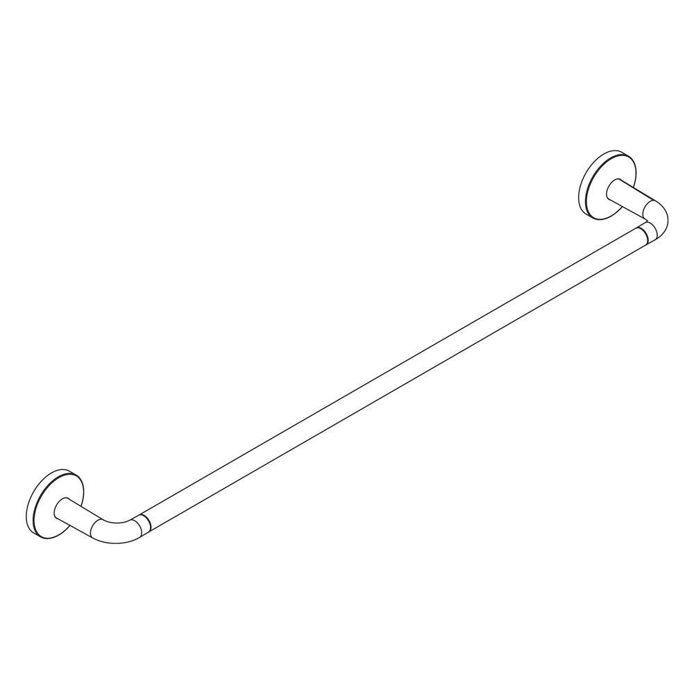 Hansgrohe AXOR Universal Circular Badetuchhalter 655mm, 600mm Bohrabstand, Metall, ... HANSGROHE-42860330 4059625387856 (Abb. 5)